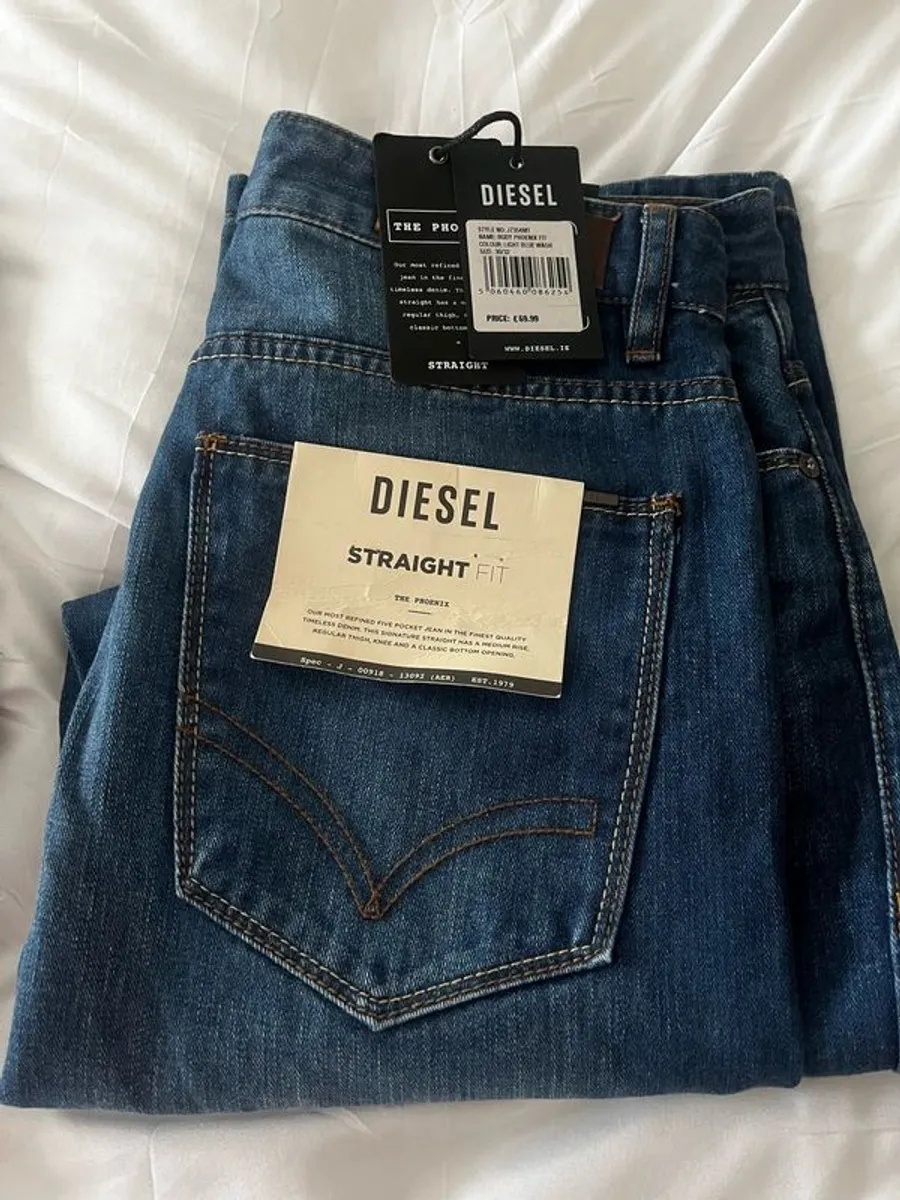 Mens Diesel Jeans - Image 1