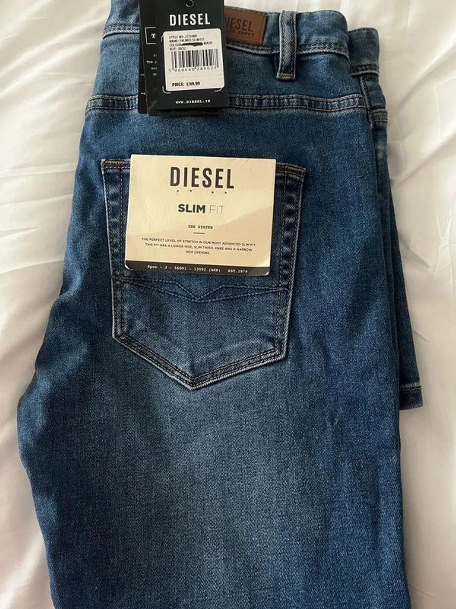 Mens Diesel Jeans - Image 2