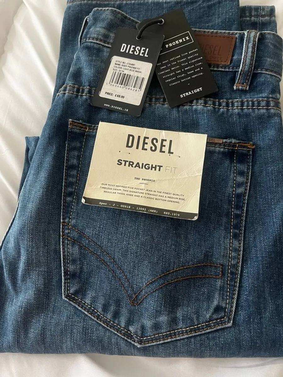 Mens Diesel Jeans - Image 3
