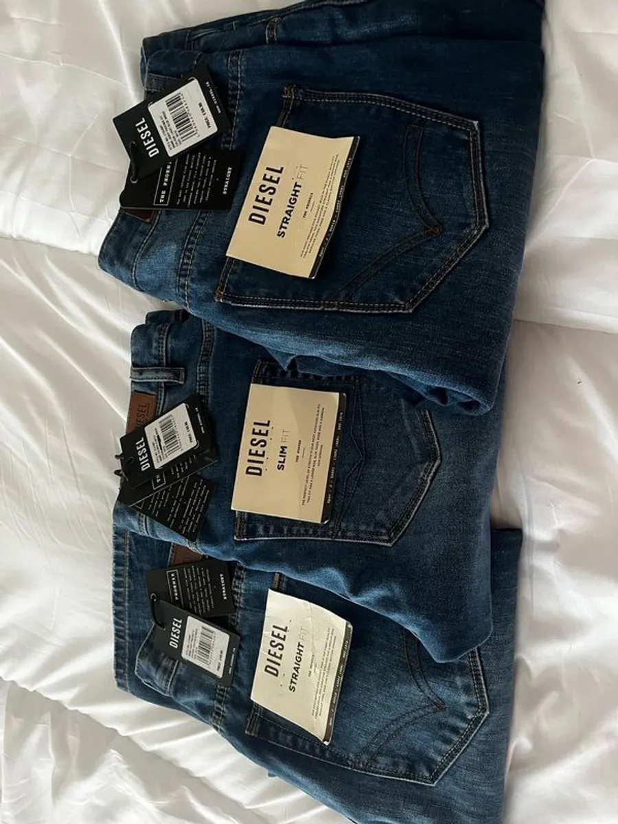 Mens Diesel Jeans - Image 4
