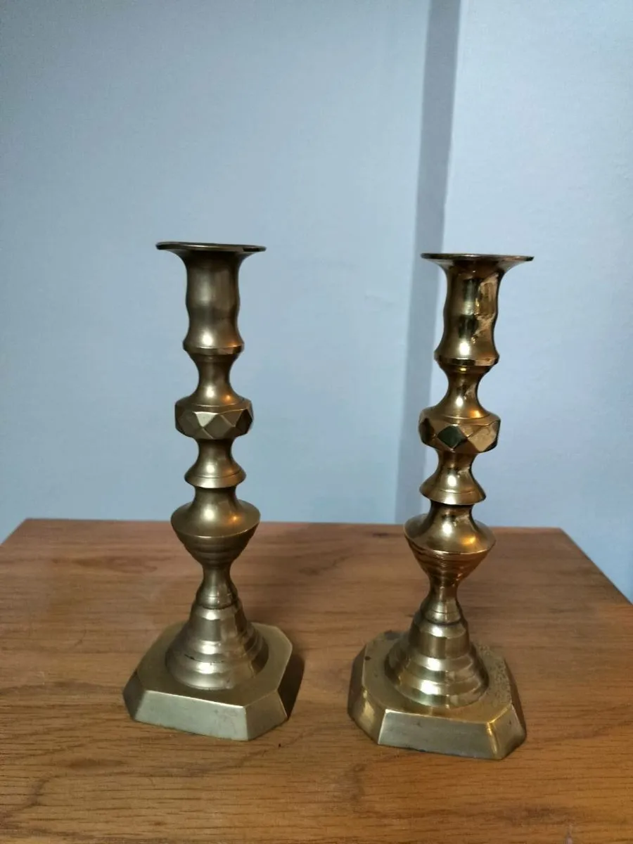 Brass candle stick