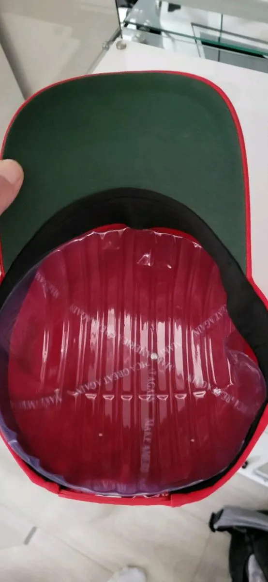 Offical Charlie kirk autograph cap - Image 3