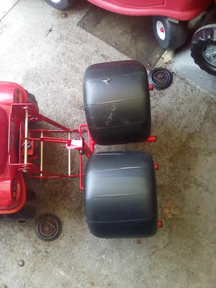 Toys tractor - Image 2