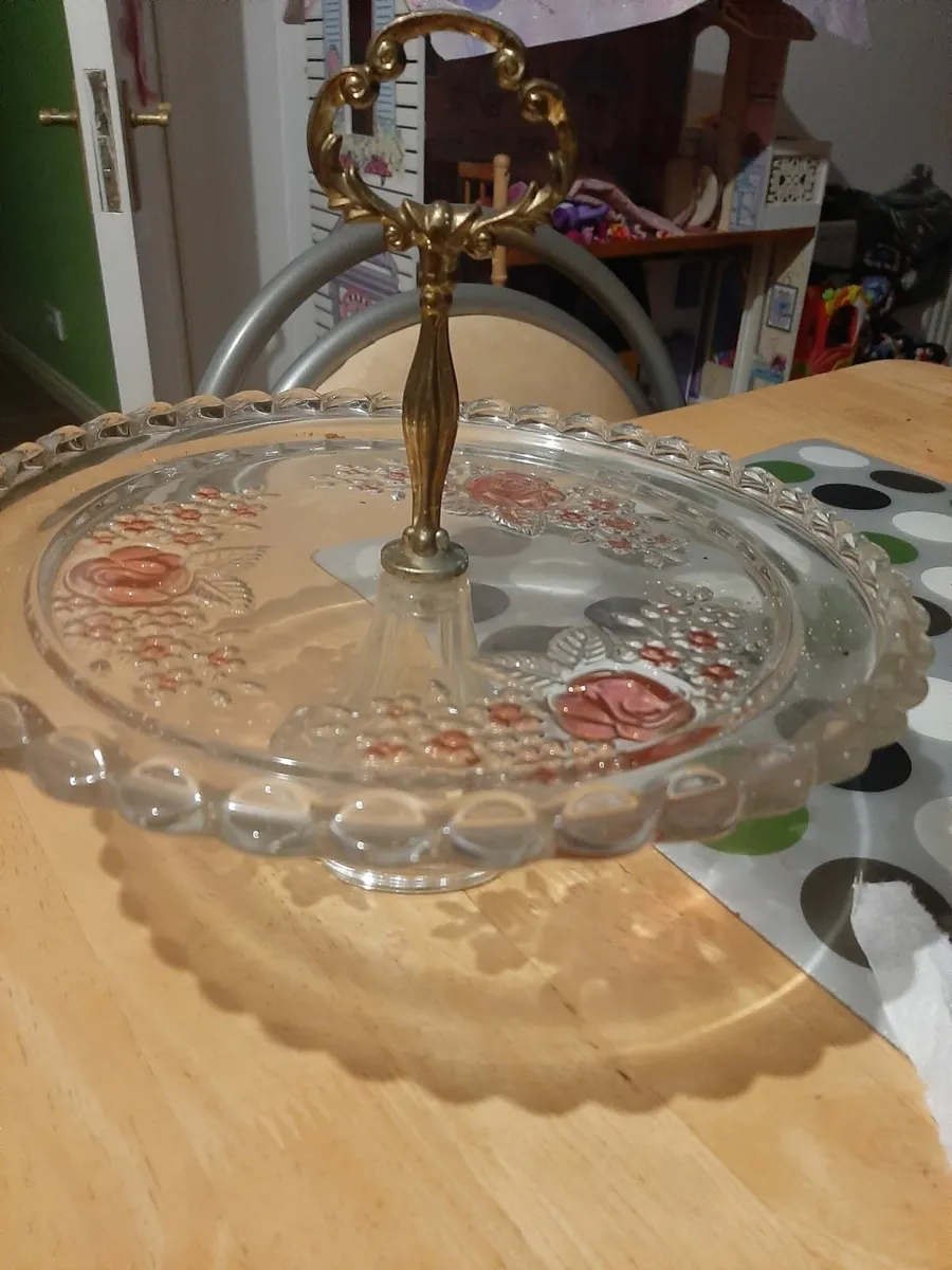Antique cake stands - Image 2