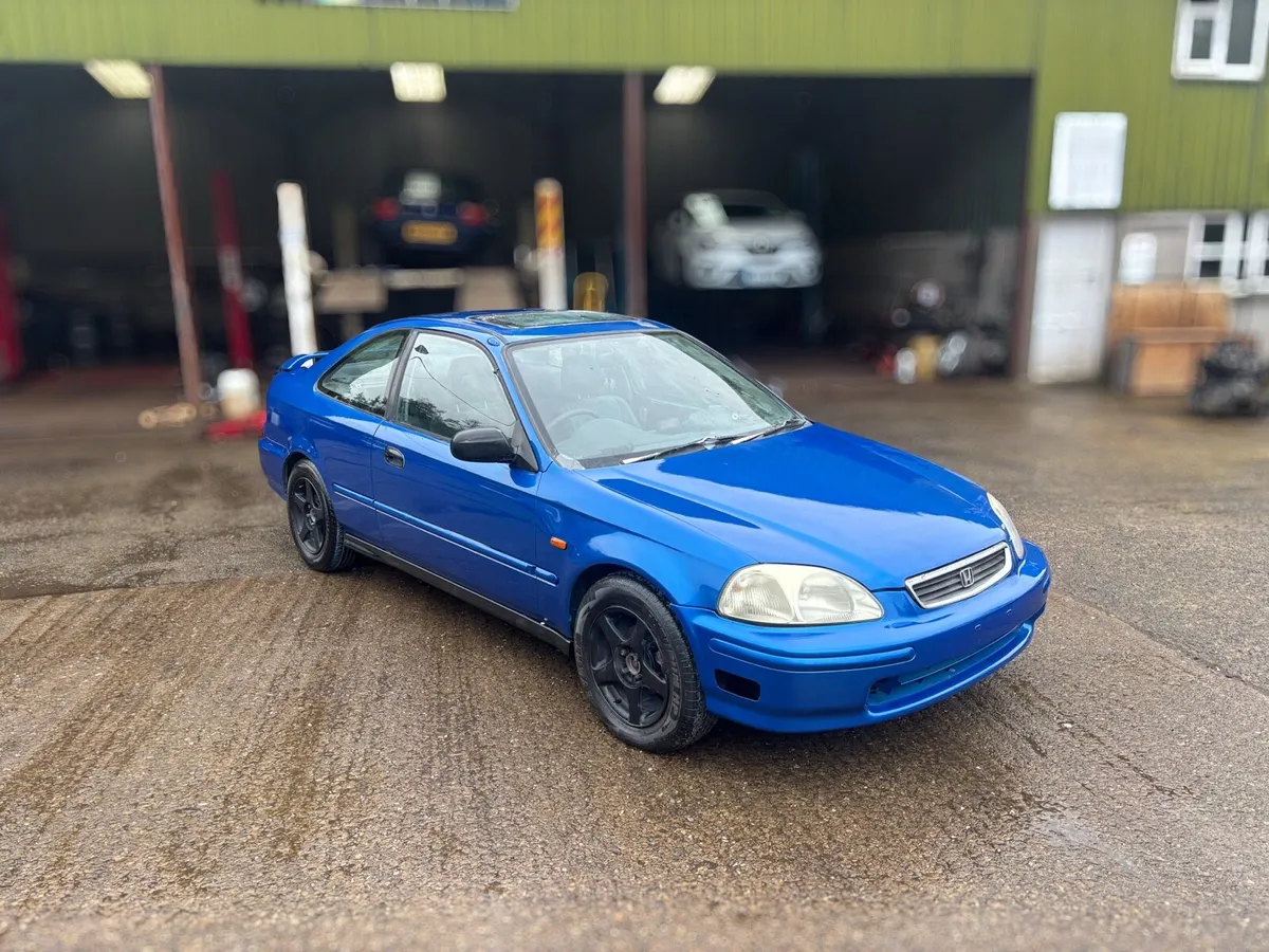 97 Civic Coupe Project - Image 1