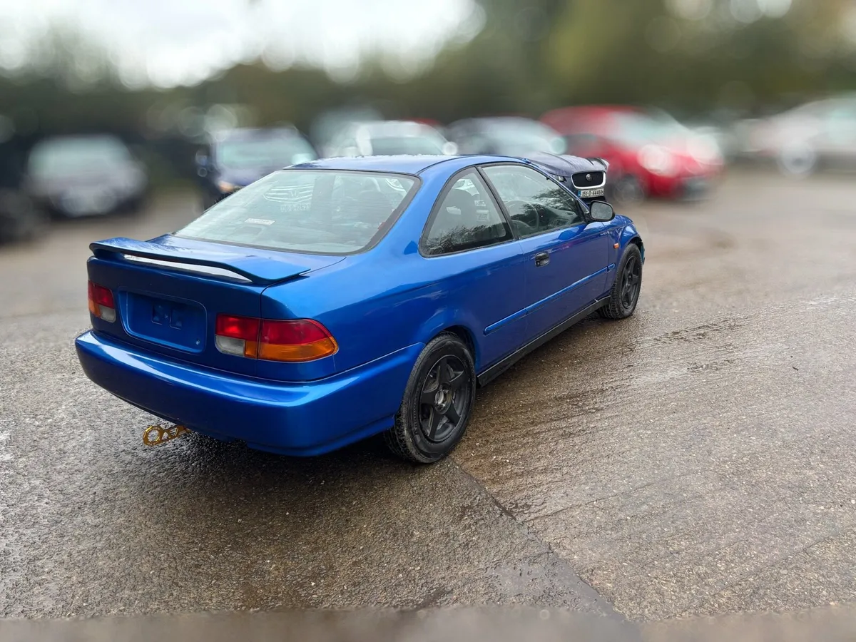 97 Civic Coupe Project - Image 2