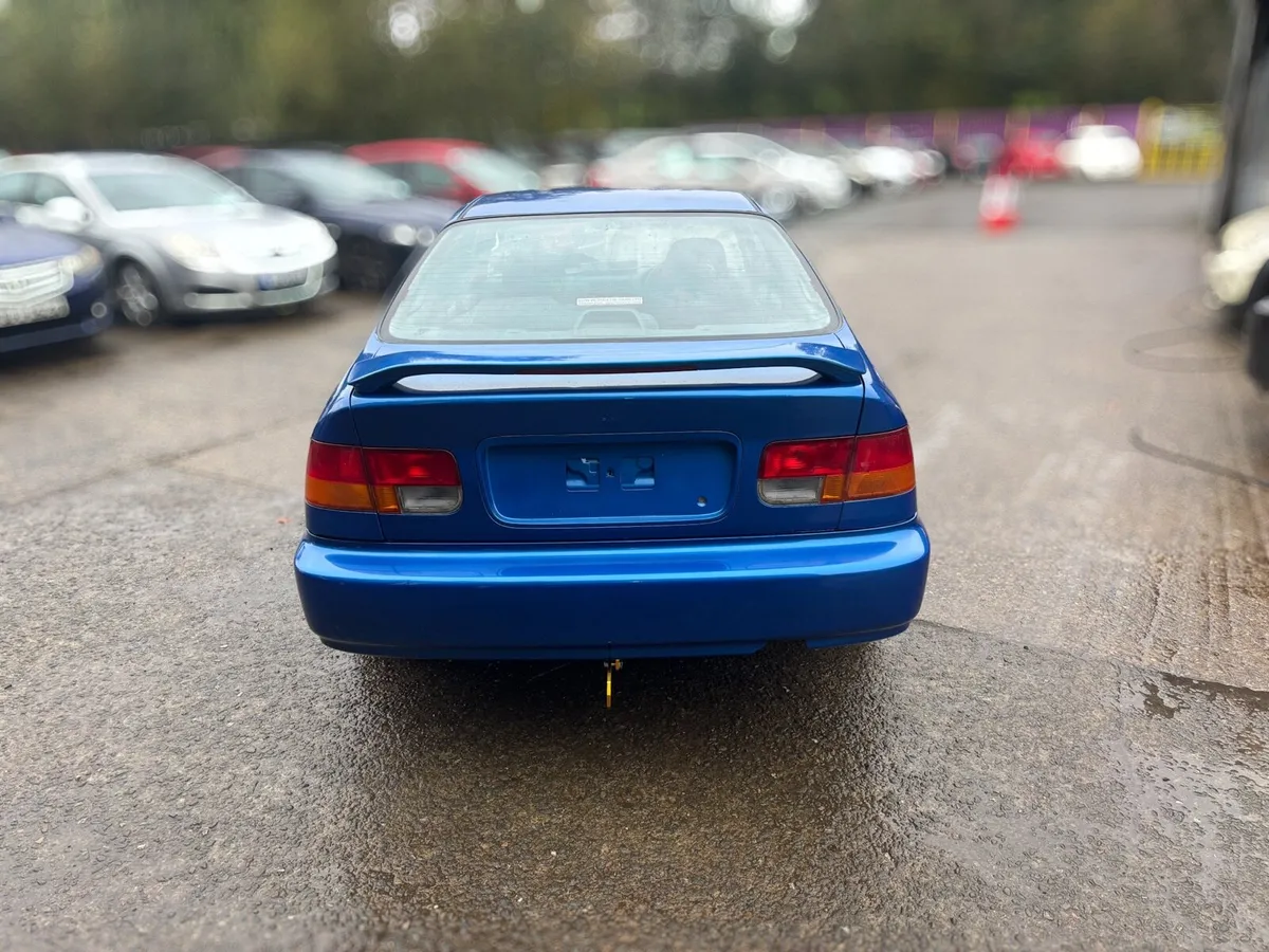 97 Civic Coupe Project - Image 3