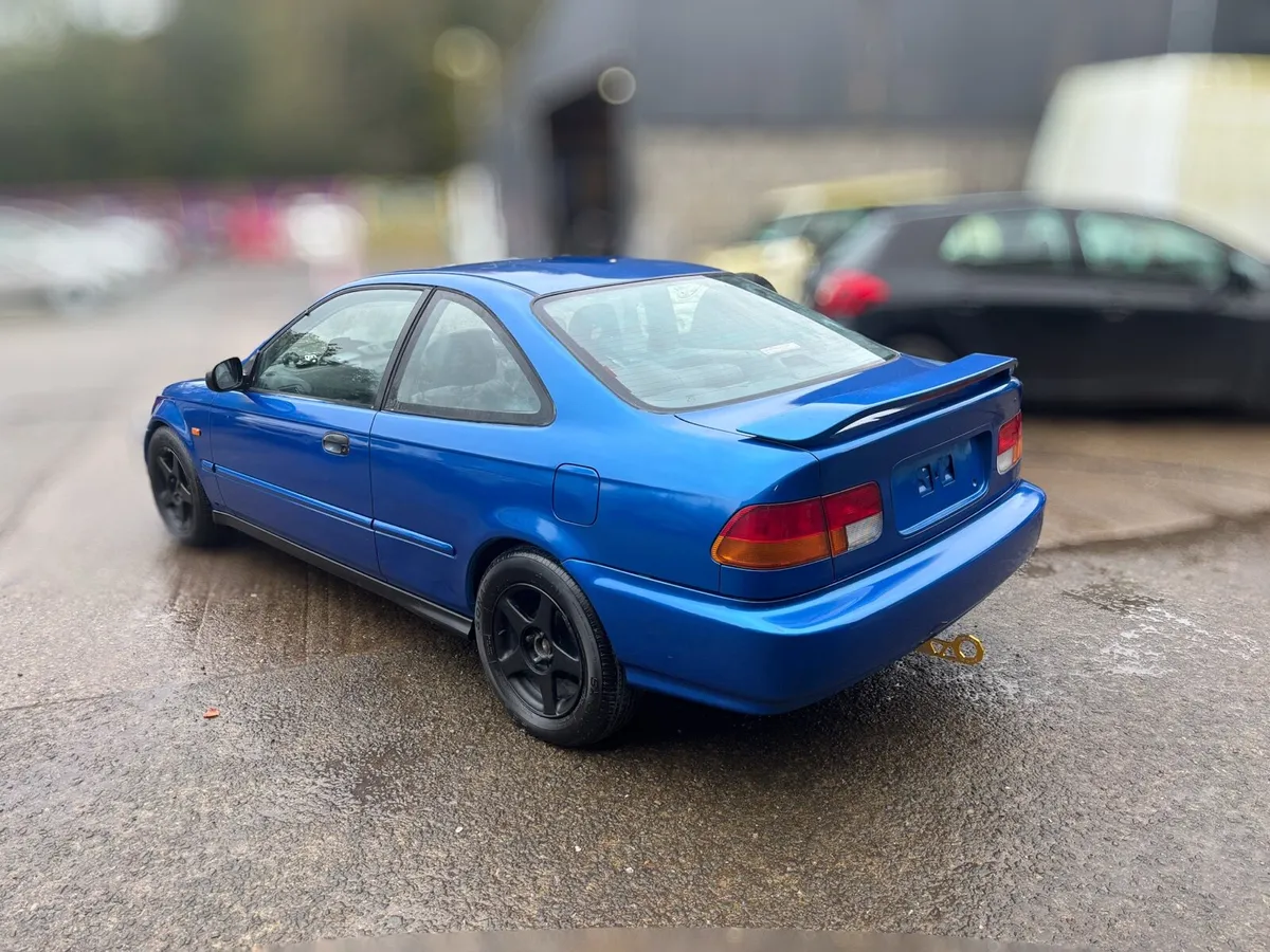 97 Civic Coupe Project - Image 4