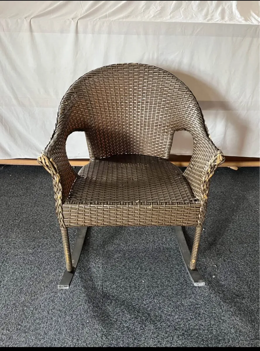Wicker Rocking chair