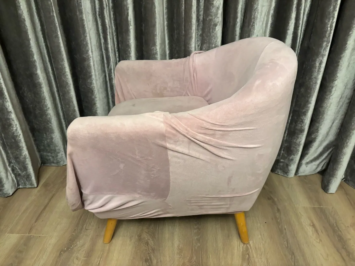 Tub chairs x 2 - Image 2