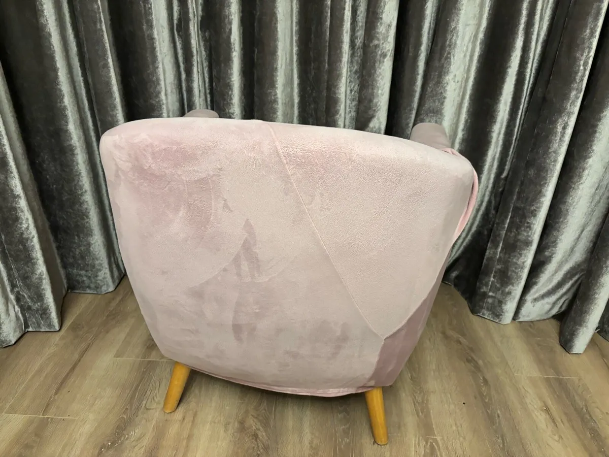 Tub chairs x 2 - Image 3