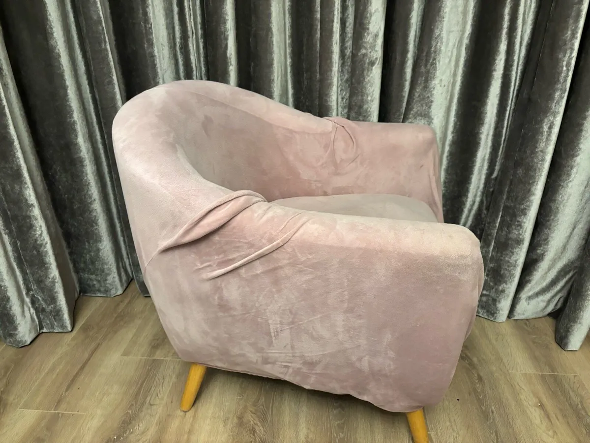 Tub chairs x 2 - Image 4