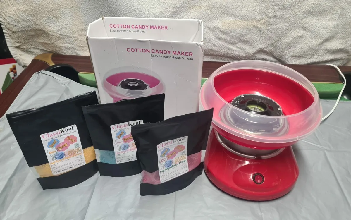 Candy Floss Maker - Kiddies