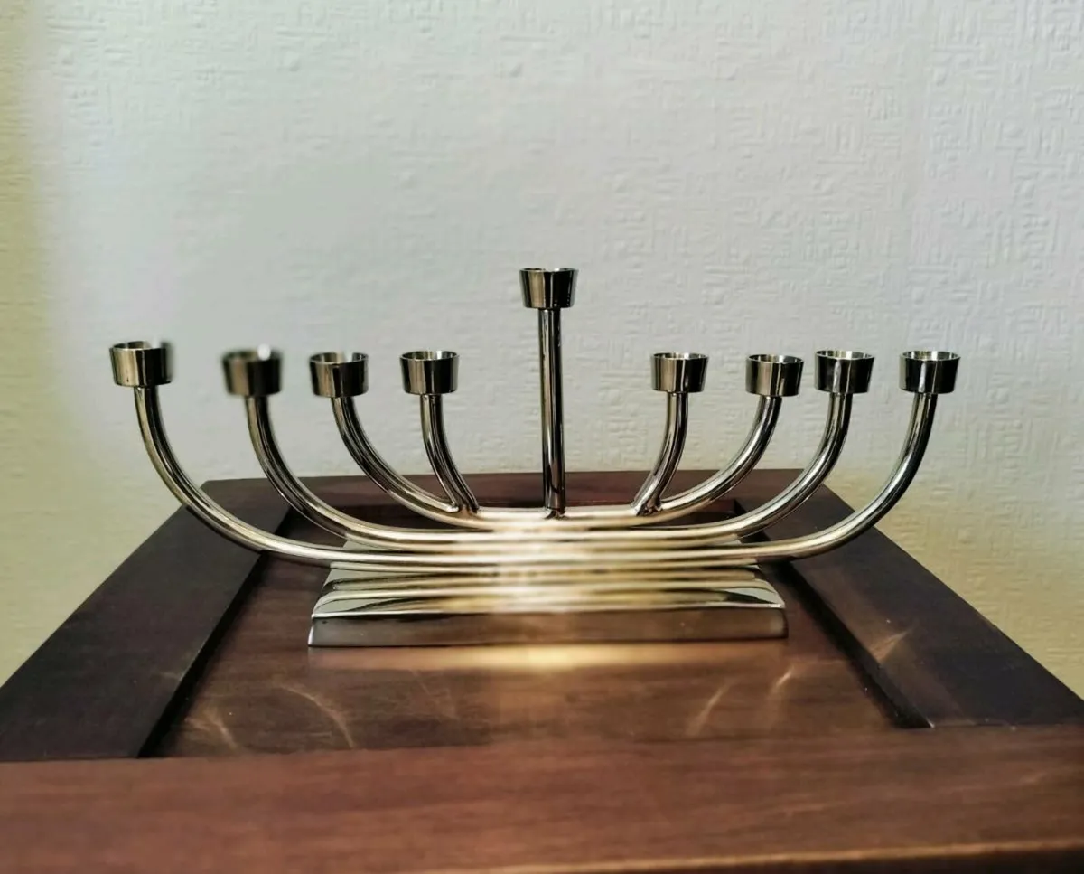 Mission candle holder - Image 1