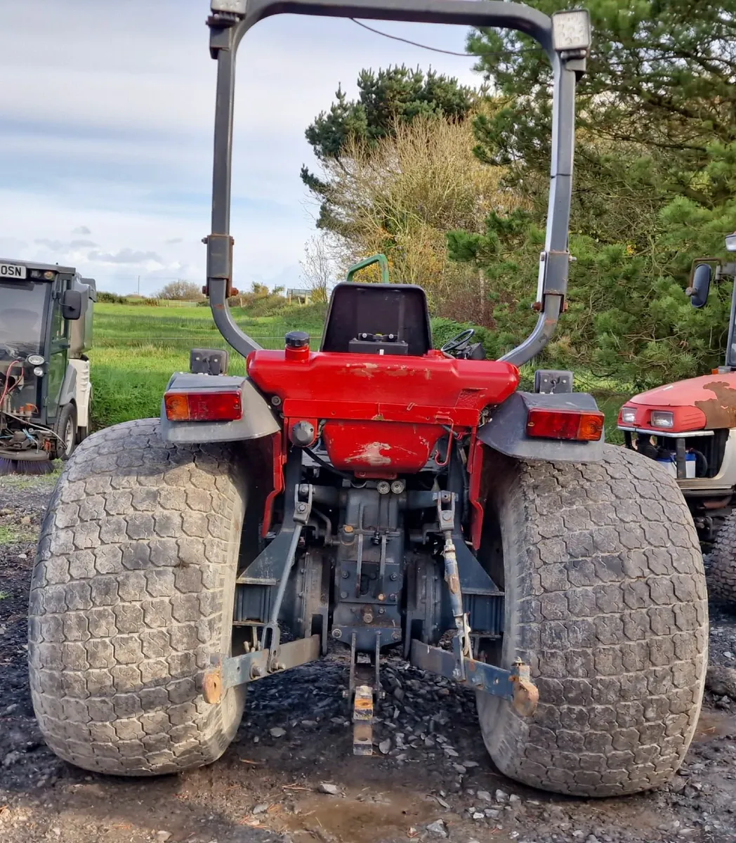 TYM 31hp Compact Tractor - Image 2