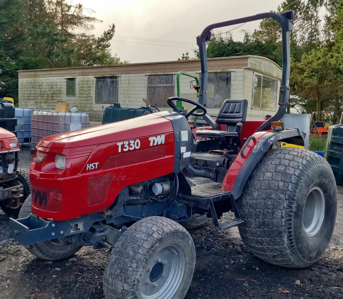 TYM 31hp Compact Tractor - Image 1
