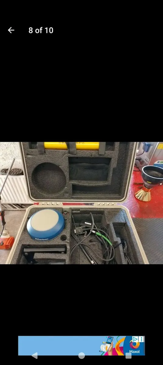Carlson BRx6 survey reader - Image 1