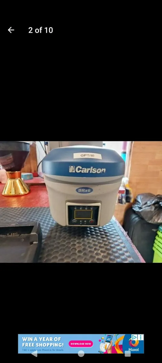 Carlson BRx6 survey reader - Image 3
