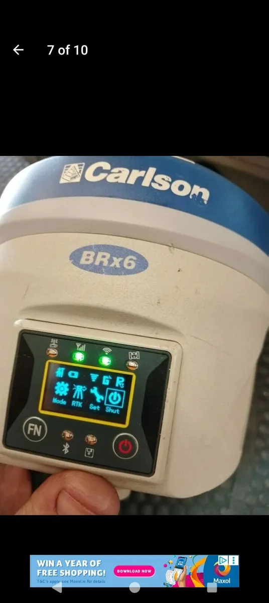 Carlson BRx6 survey reader - Image 4