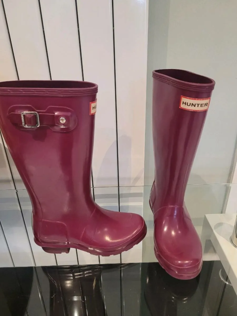 Hunter wellies - Image 2