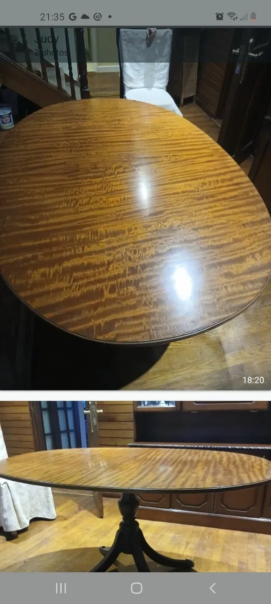 Antique table - Image 2