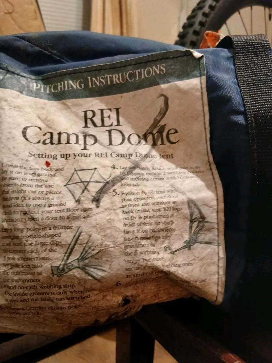 4 man tent - Image 3