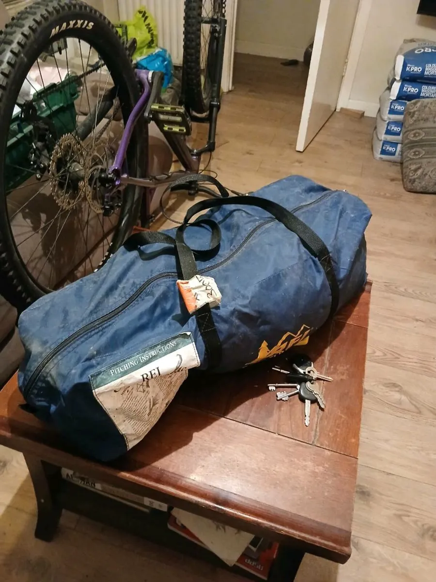 4 man tent - Image 4