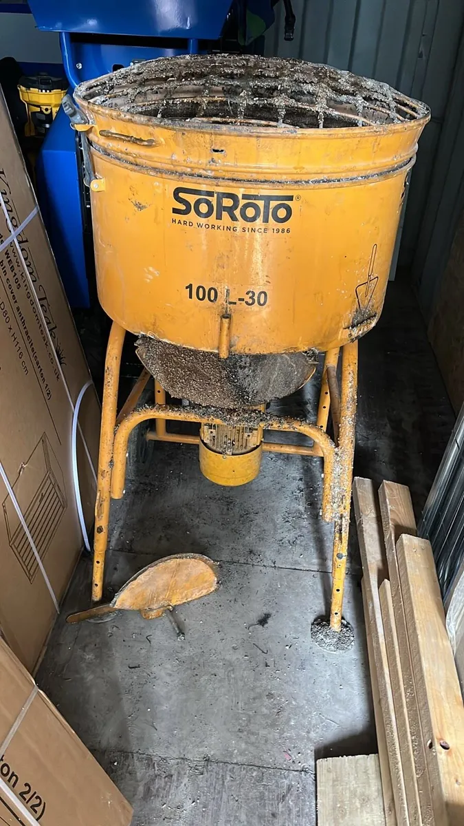 Soroto Resin Mixer - Image 1