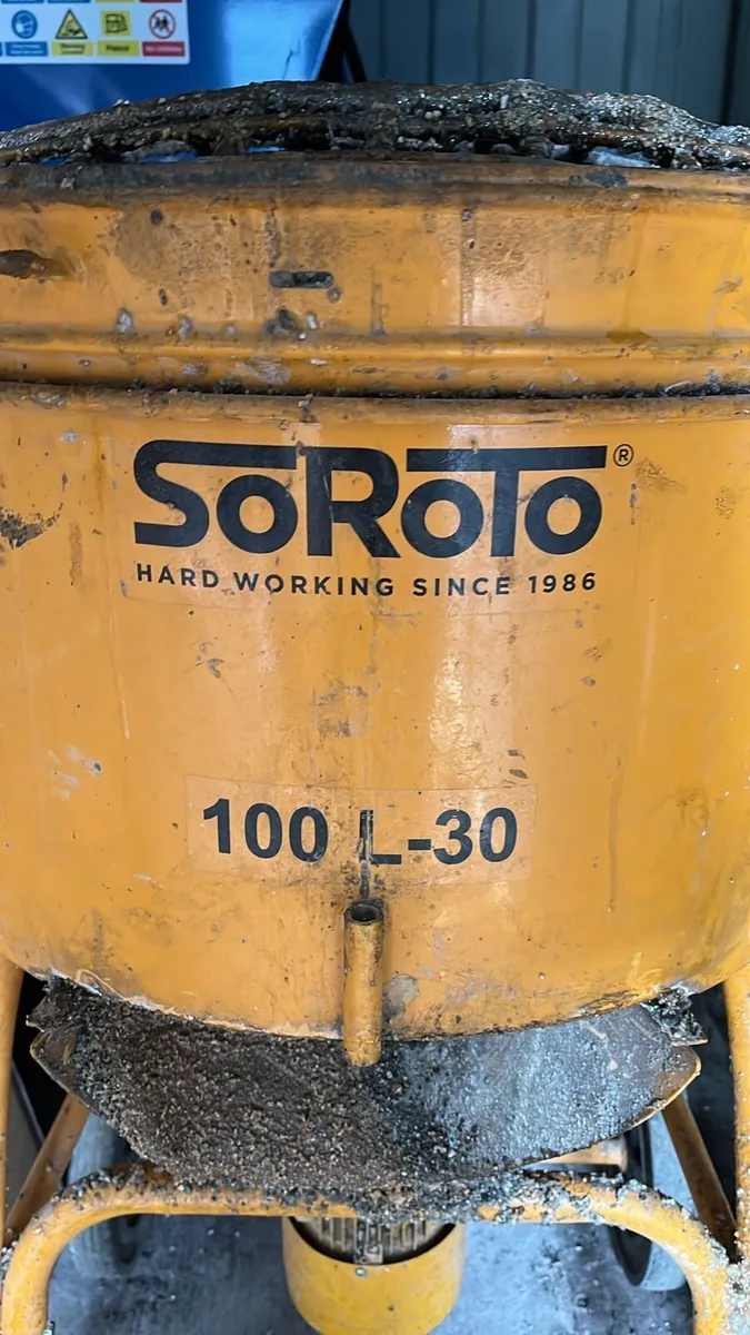 Soroto Resin Mixer - Image 2