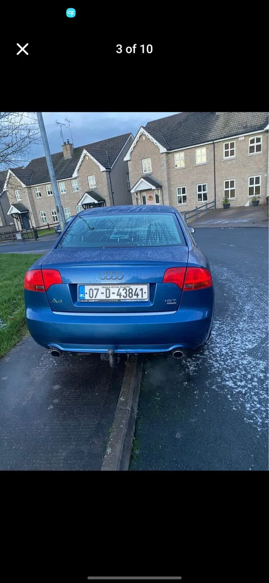 2007 Audi a4 1.8t quattro sline - Image 2