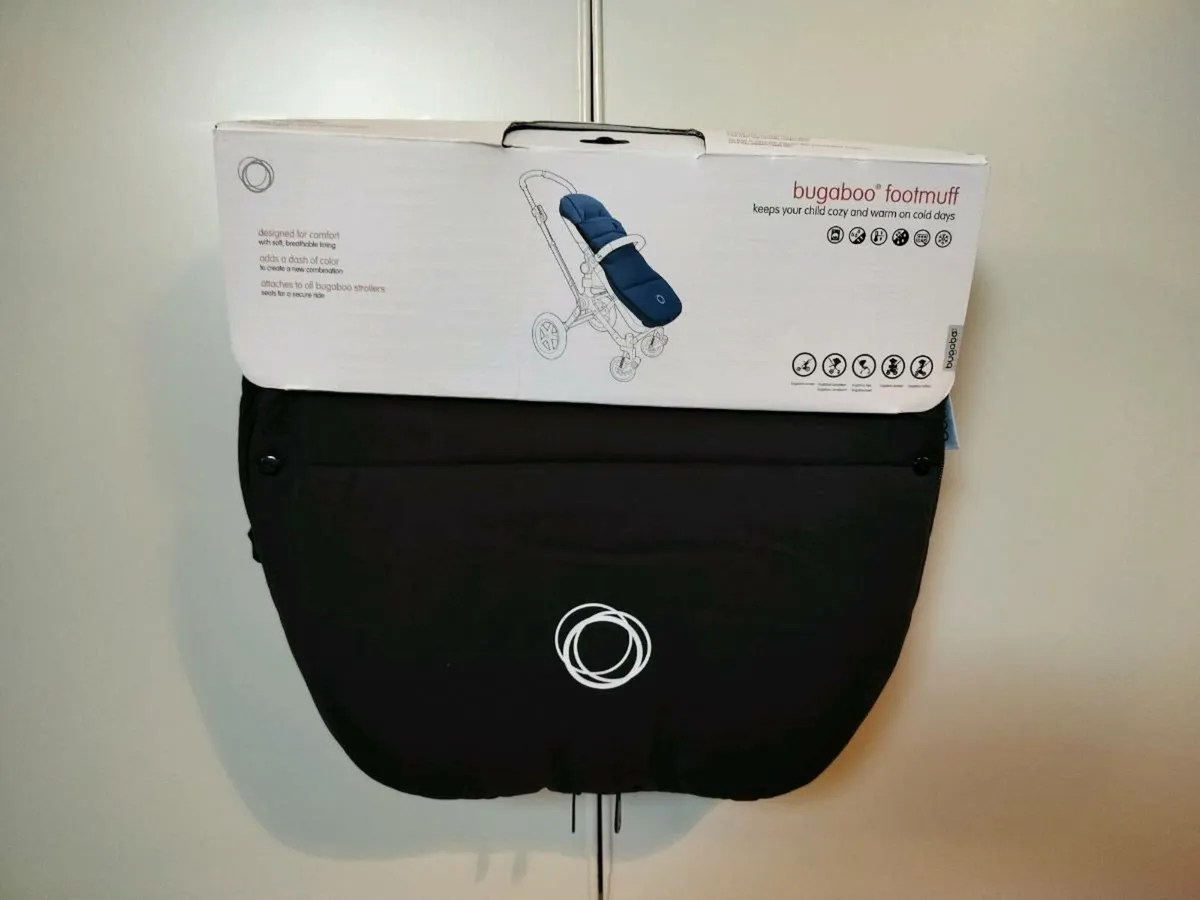 Bugaboo pushchair pram cosy - Image 1