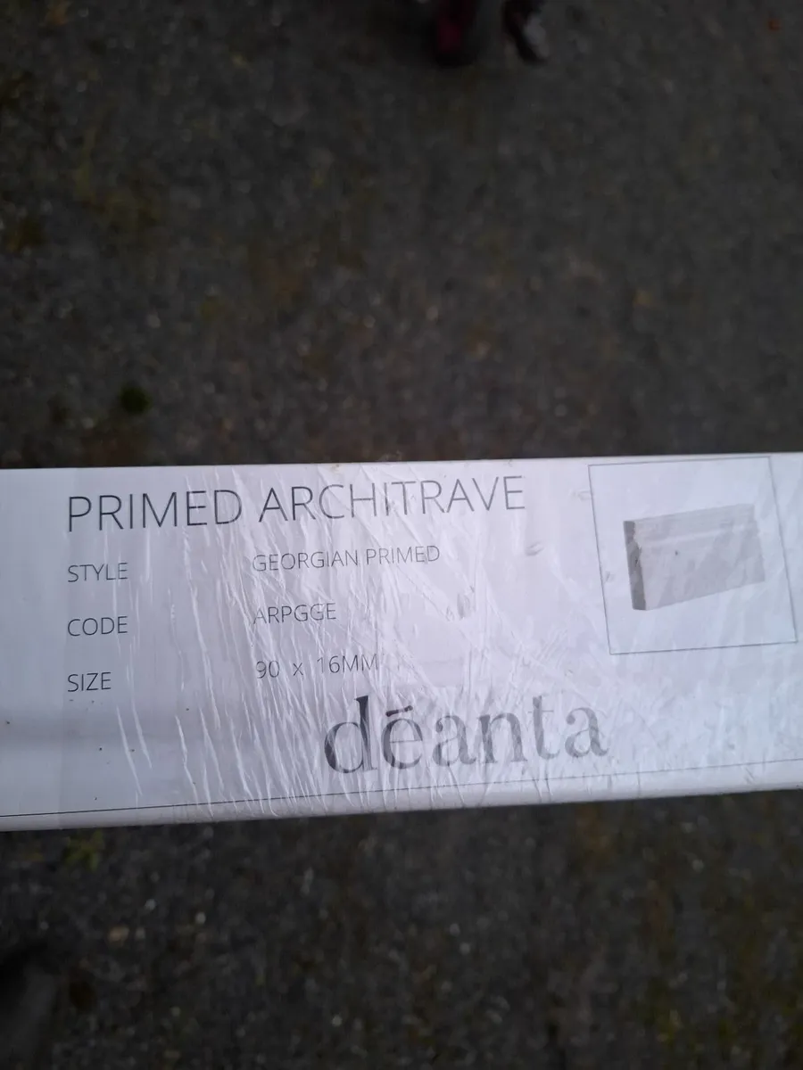 4 Panel Doors x2 and Architrave x2 - Image 2