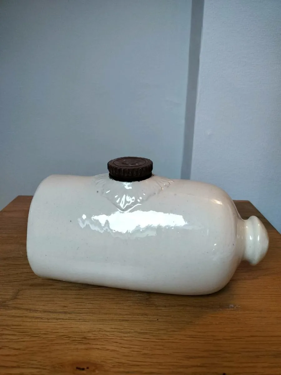 Ceramic hot water bottle - Image 1