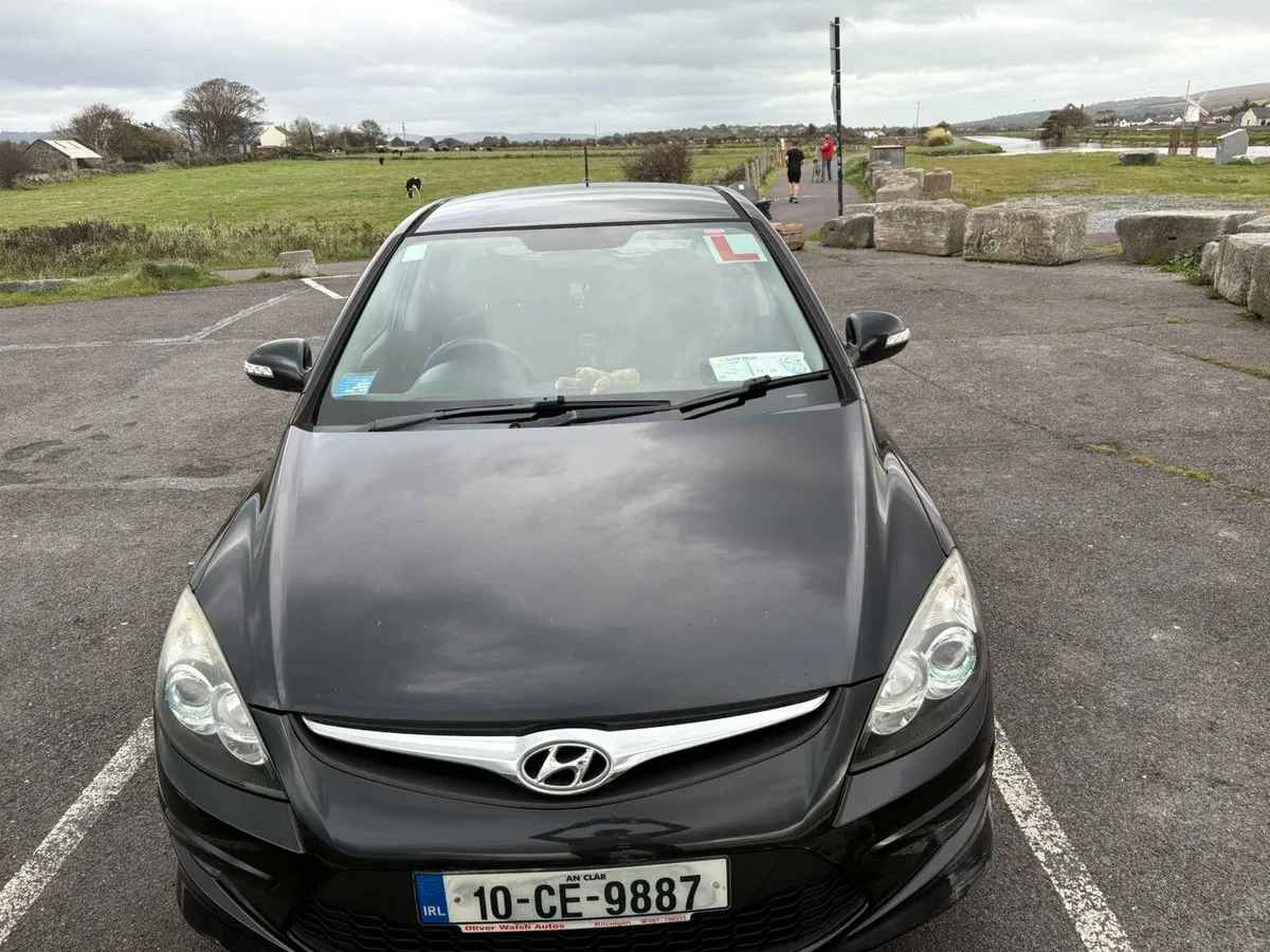 Selling a 2010 Hyundai 1.6 diesel, 
NCT 05/26 - Image 3