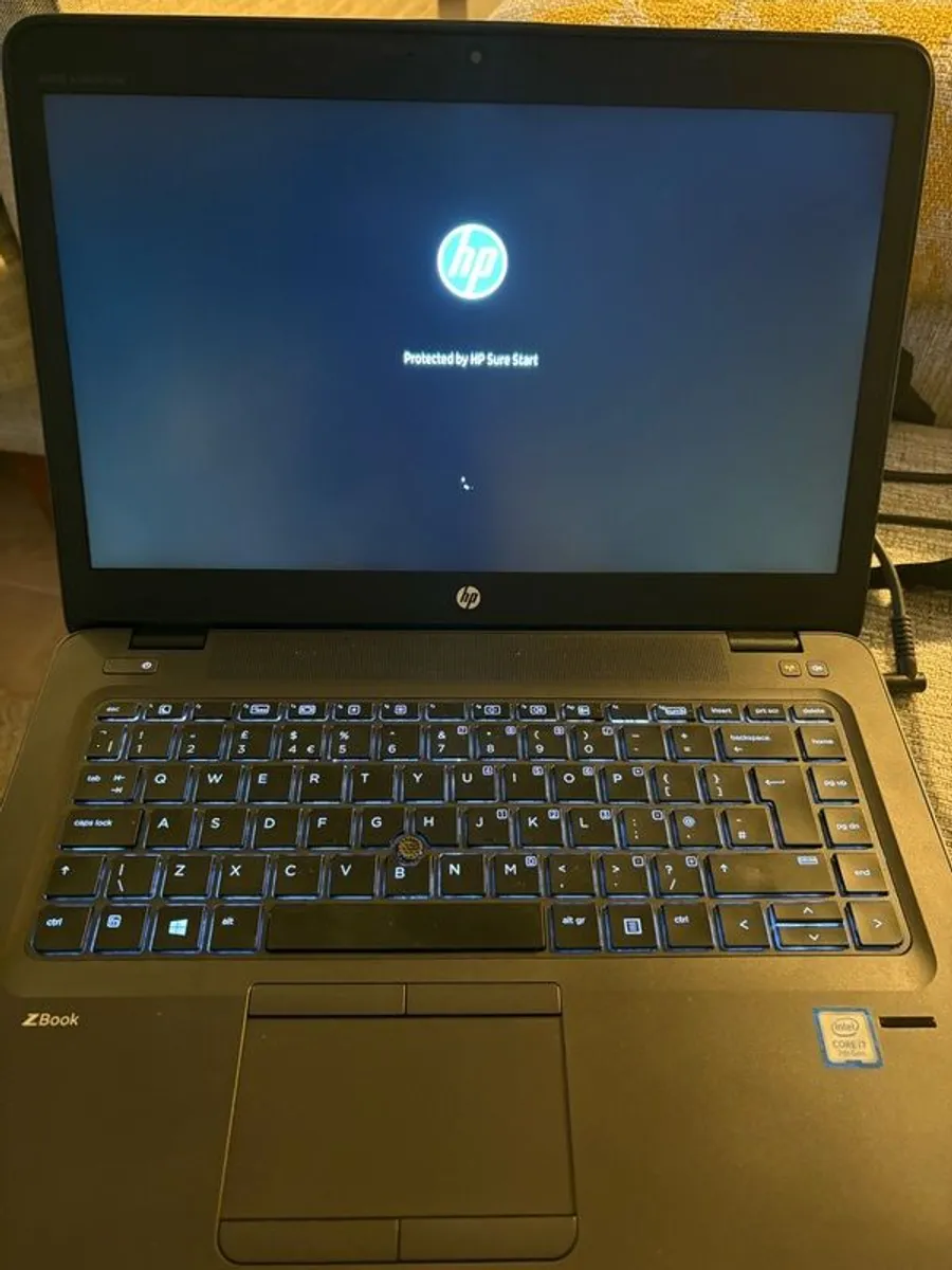 HP ZBook Intel Core i7-7500U - Image 1