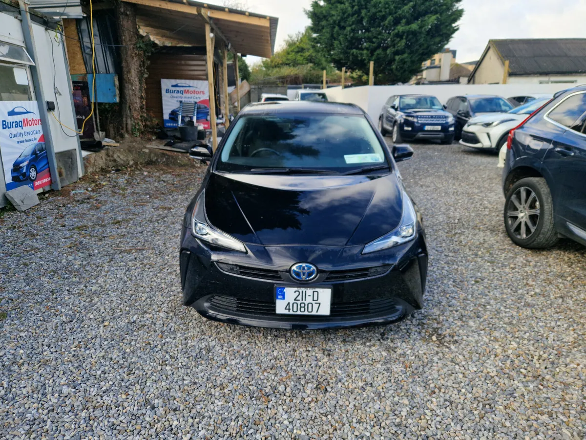 Toyota Prius 2021 self charging Hybrid - Image 1