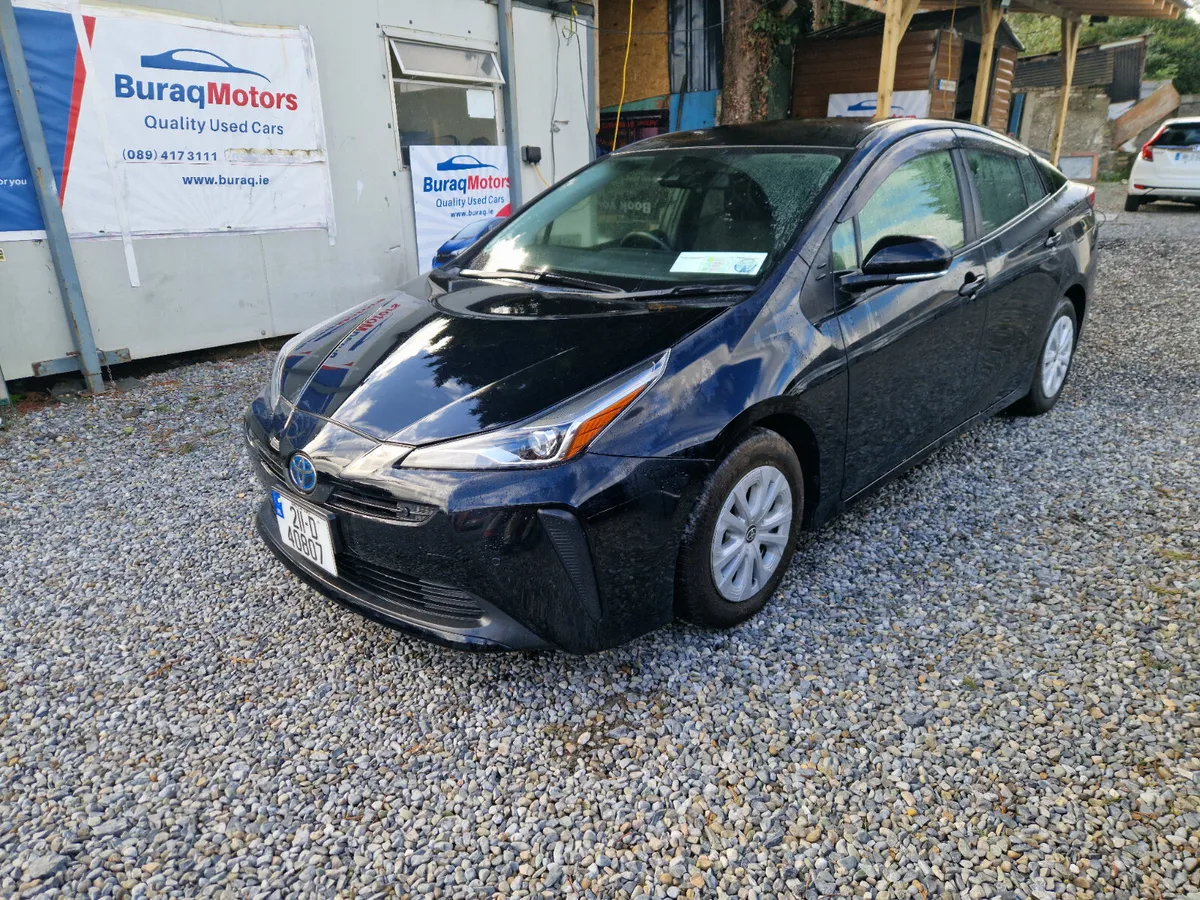 Toyota Prius 2021 self charging Hybrid - Image 2