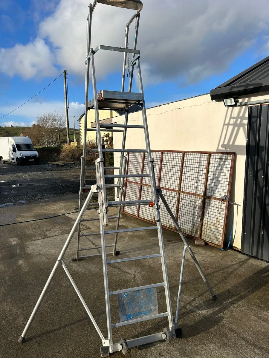 Podium ladders for sale - Image 3