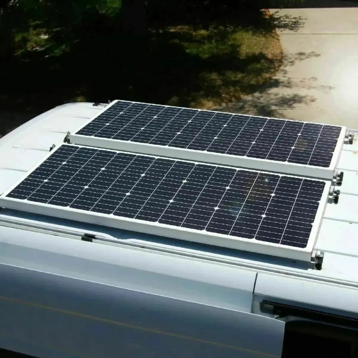 400W Solar Panel Kit 12V – 2×200W Aluminum - Image 3