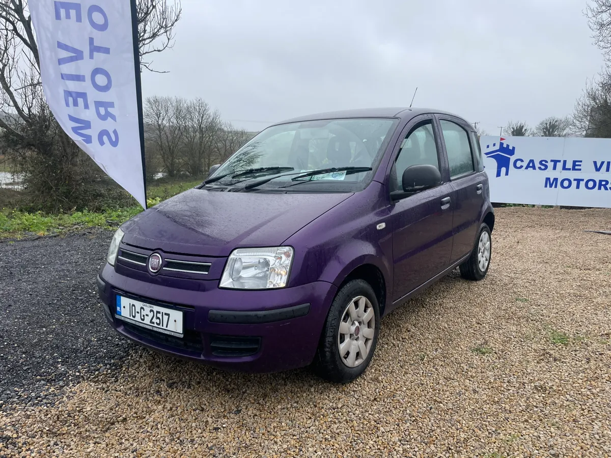 2010 FIAT PANDA 1.2P NEW NCT MINT €2250 - Image 1