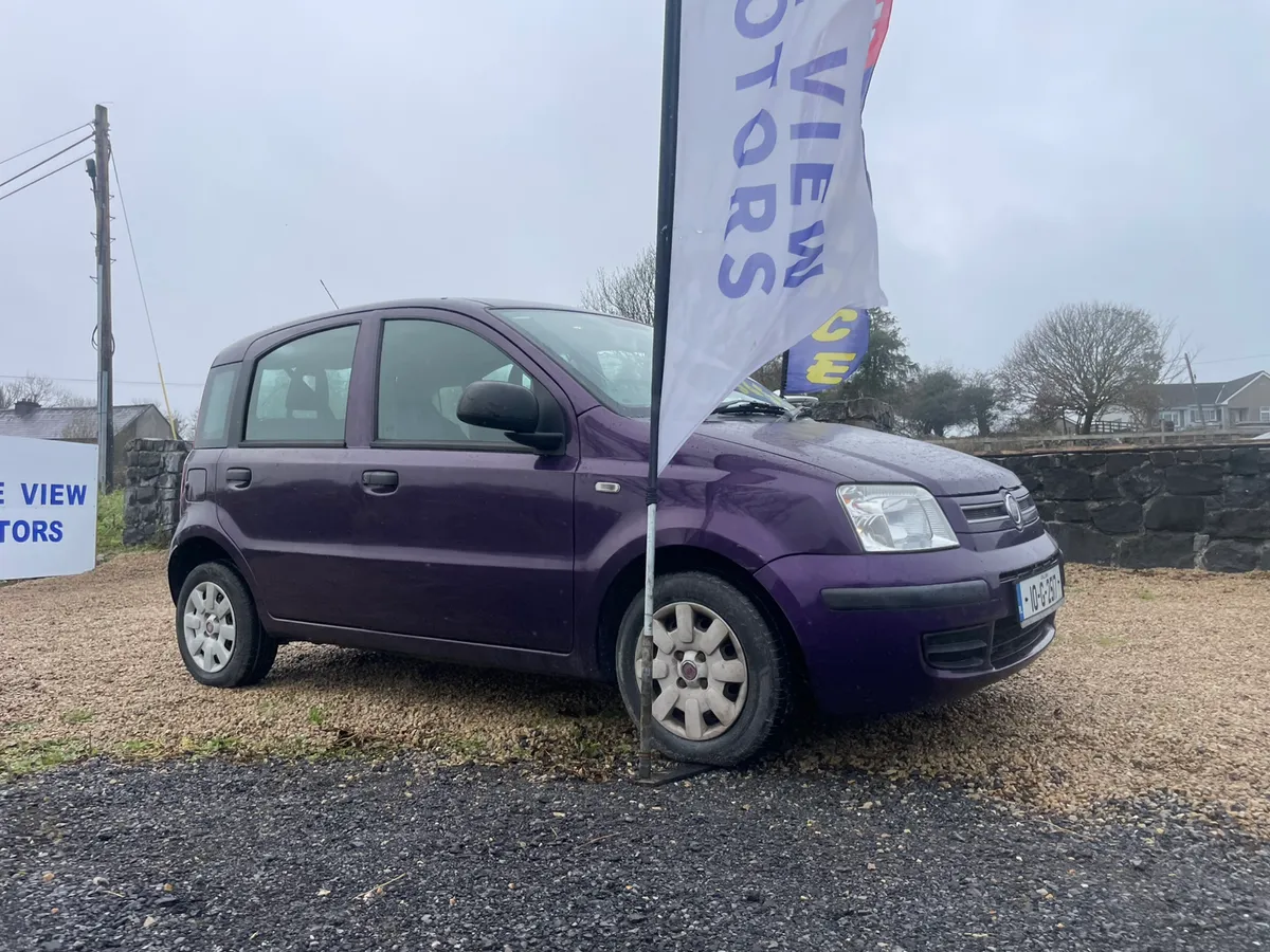 2010 FIAT PANDA 1.2P NEW NCT MINT €2250 - Image 2