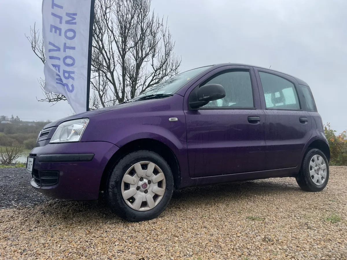 2010 FIAT PANDA 1.2P NEW NCT MINT €2250 - Image 4