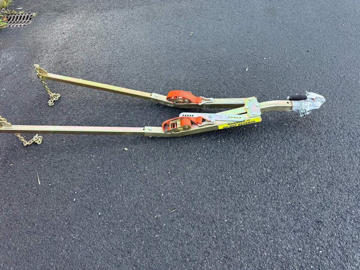 3.5tone towing A-Frame - Image 3