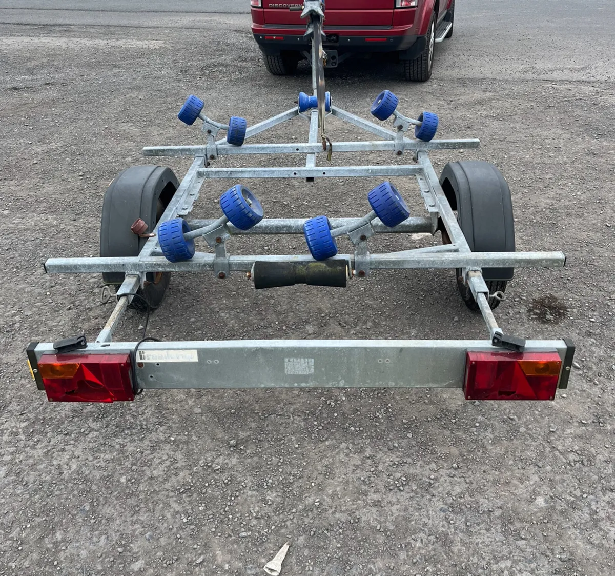 Brenderup Galvanised Boat Trailer - Image 2