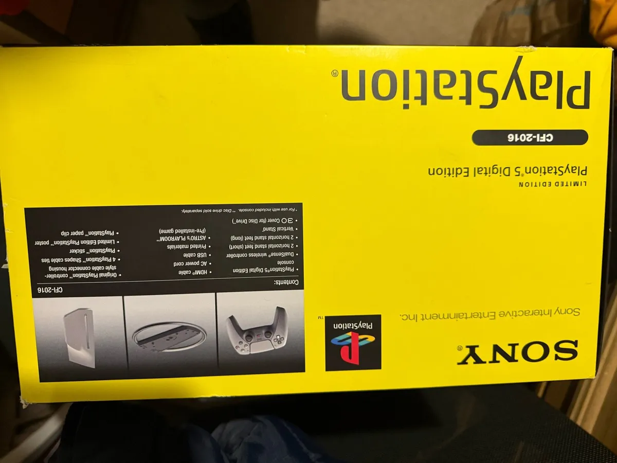 Brand new play station Special edition - Image 1