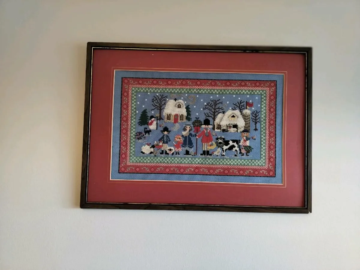 Cross stitch