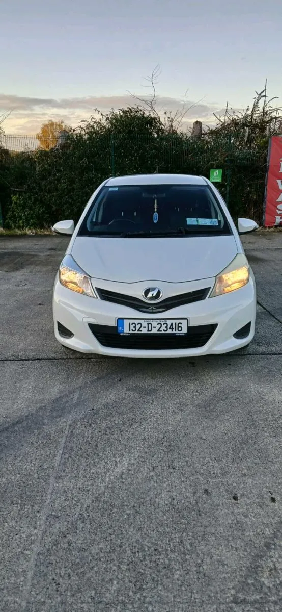 Toyota vitz new NCT 01,2027 - Image 1