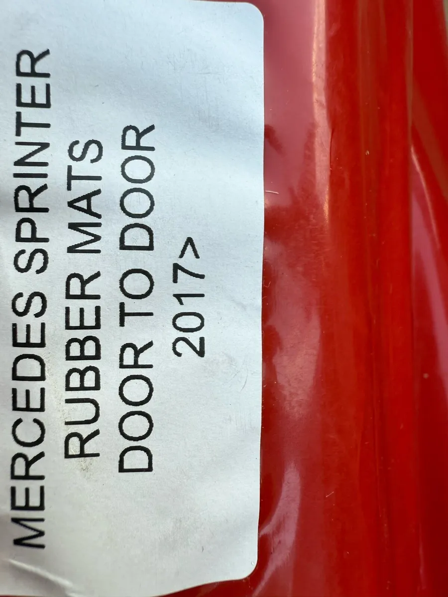 Brand new great quality rubber mats - Image 3