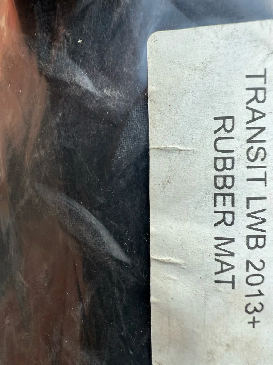 Brand new great quality rubber mats - Image 4
