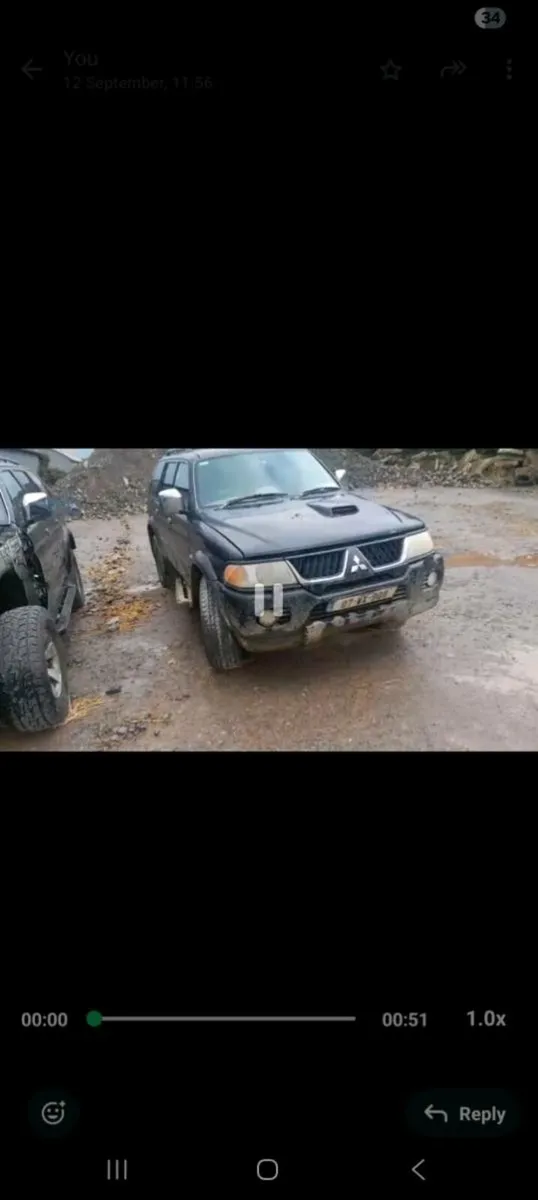 2 x Mitsubishi Pajero Sports - Image 1